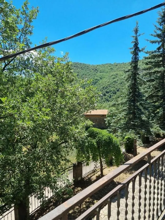Bed and Breakfast Casa Teresina La Plana de Mont-Ros Отель типа 