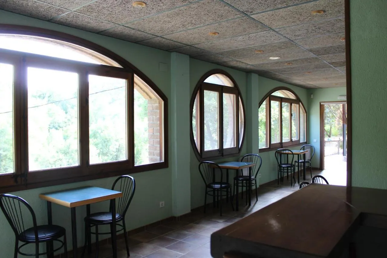 Bed and Breakfast Casa Teresina La Plana de Mont-Ros Отель типа 