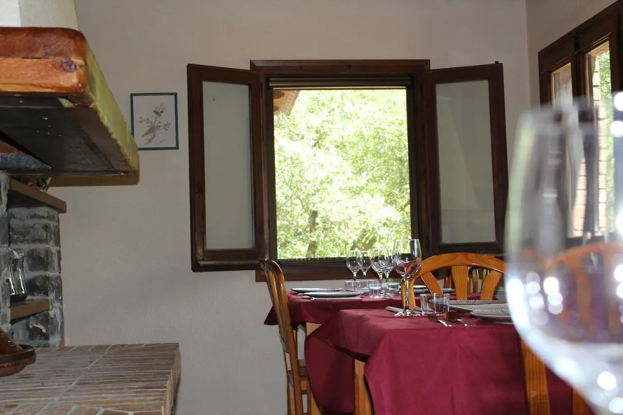 Bed and Breakfast Casa Teresina La Plana de Mont-Ros Отель типа 